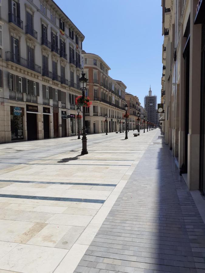 Apartamento Centro Historico II Malaga Bagian luar foto