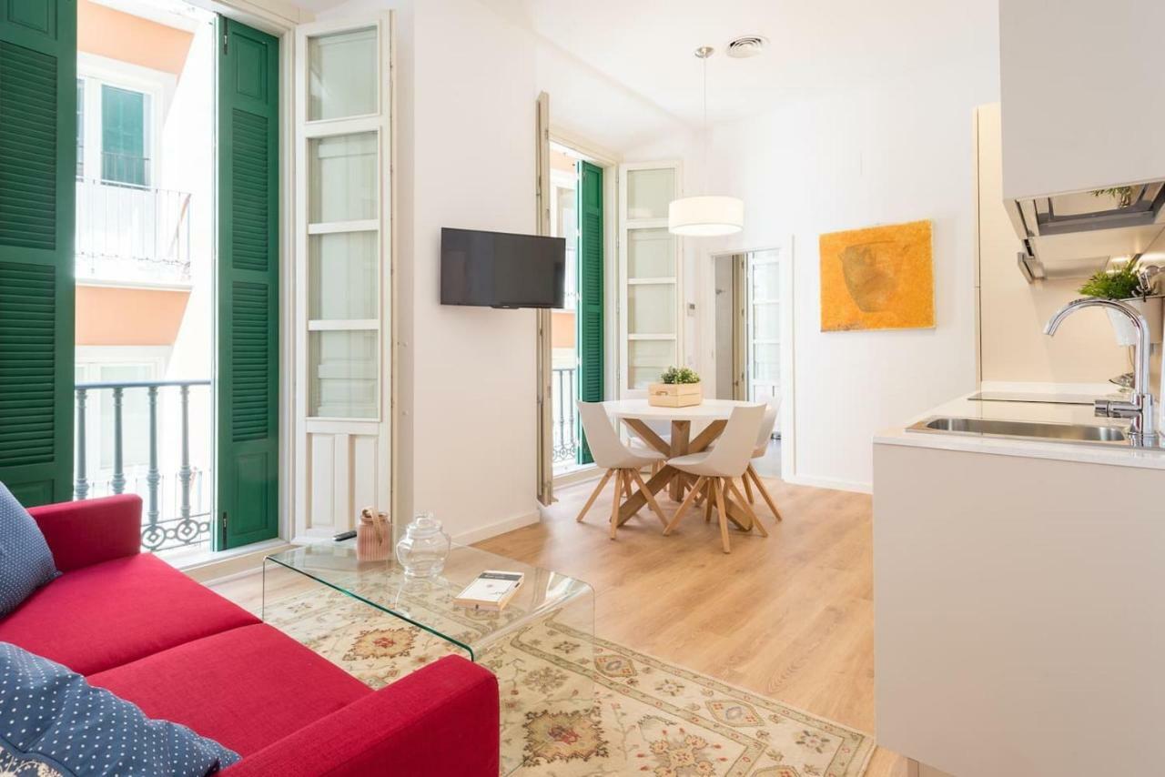 Apartamento Centro Historico II Malaga Bagian luar foto