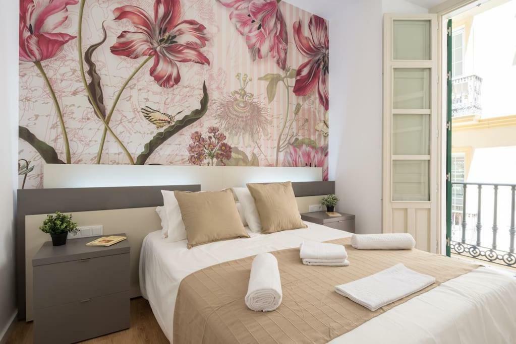 Apartamento Centro Historico II Malaga Bagian luar foto