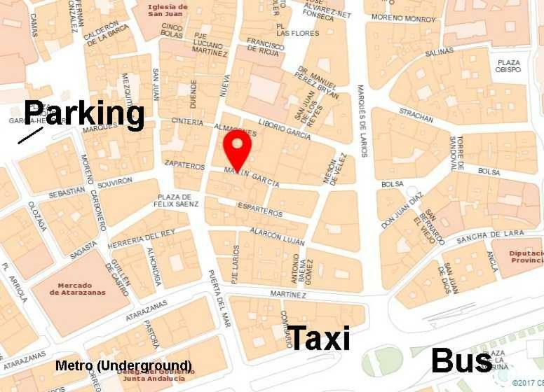 Apartamento Centro Historico II Malaga Bagian luar foto